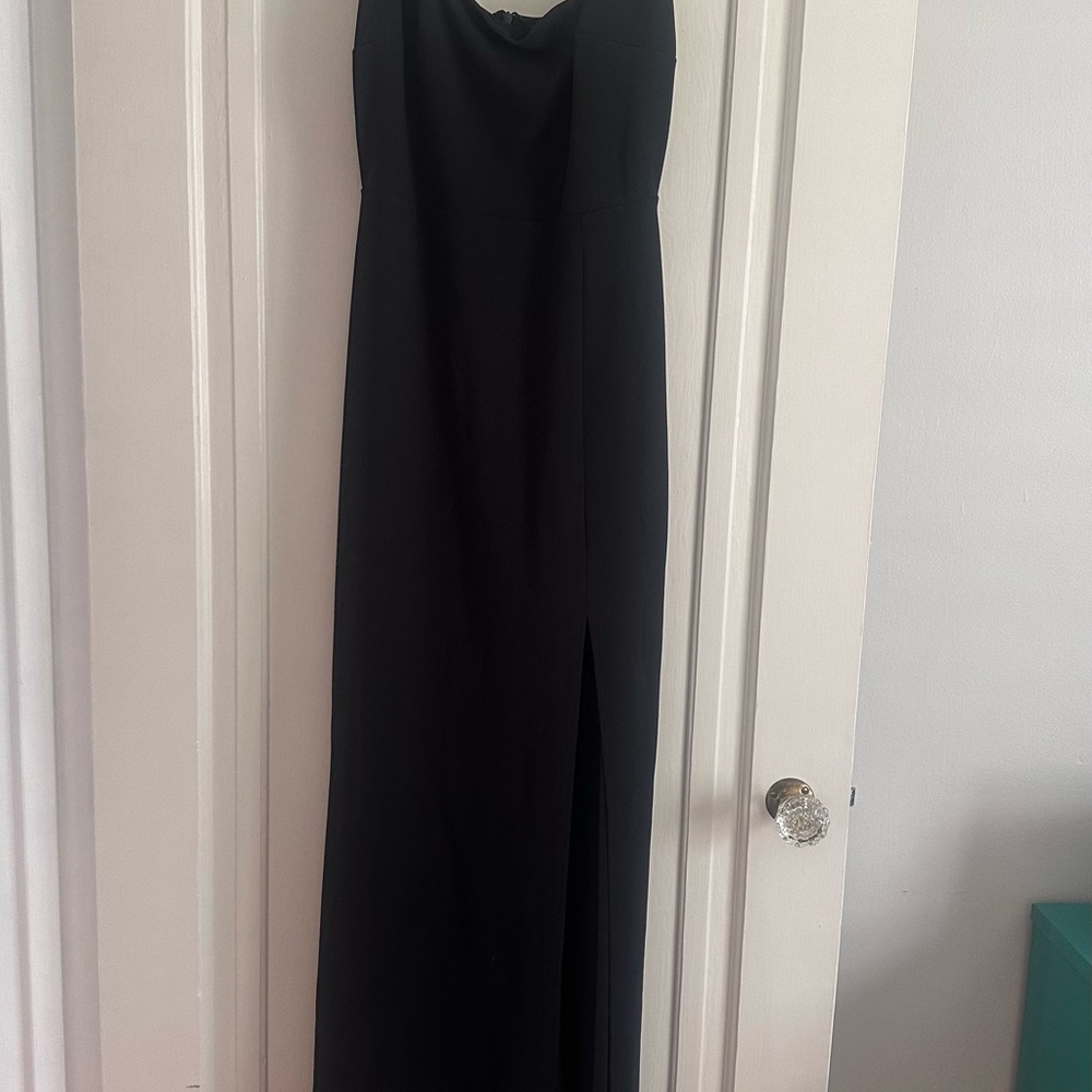 BHLDN - Elegant Black Evening Gown